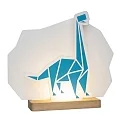 Elobra LED Bordlampe DINOS, 3W, grøn
