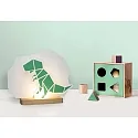 Elobra LED Bordlampe DINOS, 3W, grøn