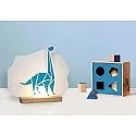 Elobra LED Bordlampe DINOS, 3W, grøn