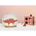 Elobra LED Bordlampe DINOS, 3W, grøn