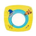 ceiling luminaire MAUS, yellow, petrol