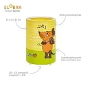 Elobra LED Table lamp MAUS 25/15, 3W, green, yellow