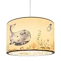 Elobra hanging luminaire MEERRESTIERE E27, multicolour