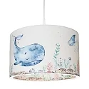 Elobra hanging luminaire MEERRESTIERE E27, multicolour