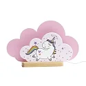 Elobra Bordlampe EINHORN BABYS, blå
