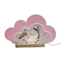 Elobra Bordlampe EINHORN BABYS, blå