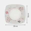 Elobra ceiling luminaire FEEN  IP20, multicolour dimmable