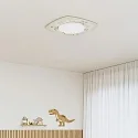 Elobra Loftlampe JURASSIC IP20, multifarvet dæmpbar