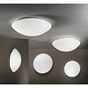 Fabas Luce Fabas Luce PANDORA Loftlampe, E27, hvid, Ø 30cm