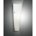Fabas Luce DEDALO Væglampe, IP44, E27, hvid