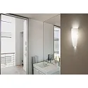 Fabas Luce Fabas Luce DEDALO Væglampe, IP44, E27, hvid