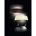 Fabas Luce DOROTEA Væglampe, E27, højde: 16cm