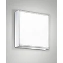 Fabas Luce Fabas Luce OBAN Ceiling luminaire, IP65, E27, white, 30x30cm