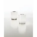 Fabas Luce SIMI LED Bordlampe, 8W, forkromet / hvid