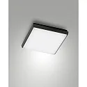 Fabas Luce DESDY Udendørs LED Loftlampe, 24x24cm