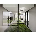 Fabas Luce Fabas Luce DESDY LED Loftlampe, IP54, aluminium, hvid, 30x30cm