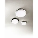 Fabas Luce Fabas Luce OLLY LED Loftlampe, IP54, aluminium, hvid, Ø 30cm