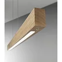 Fabas Luce Fabas Luce BADIA LED Pendel egetræ