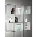 Fabas Luce Fabas Luce NEUTRA LED Table lamp height 20cm, white