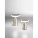 Fabas Luce Fabas Luce NEUTRA LED Bordlampe højde 20cm, guld matt