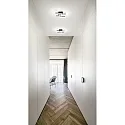 wall and ceiling luminaire BARD IP20, satined, black dimmable
