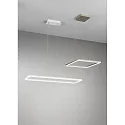 Fabas Luce Fabas Luce BARD LED Pendant luminaire 92x32cm, white
