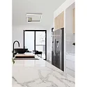 Fabas Luce Fabas Luce BARD LED Ceiling luminaire 42x42cm, gold matt