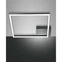 LED Loftlampe BARD, 1x 39W, 3000K, 3510lm, IP20, antracit