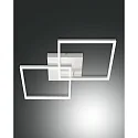 LED Loftlampe BARD, 1x 52W, 3000K, 4680lm, IP20, hvid