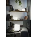 Fabas Luce Fabas Luce BRENTA LED Bordlampe, guld matt