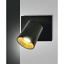Fabas Luce Spot MODO GU10 IP20, sort 