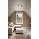 Fabas Luce Spot MODO, GU10, 4x 35W, IP20, hvid