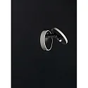 LED Wall luminaire ARA, 2x 6W, 3000K, 1080lm, IP20, black