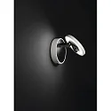 LED Wall luminaire ARA, 2x 6W, 3000K, 1080lm, IP20, black