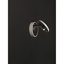 LED Wall luminaire ARA, 2x 6W, 3000K, 1080lm, IP20, black