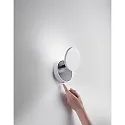 LED Wall luminaire ARA, 2x 6W, 3000K, 1080lm, IP20, black