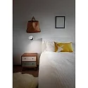 LED Wall luminaire ARA, 2x 6W, 3000K, 1080lm, IP20, black