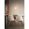 Pendel LILA, E27, 1x 40W, IP20, rav