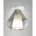 Loftlampe LILA 1-flamme E27 IP20, dæmpbar