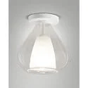 Loftlampe LILA 1-flamme E27 IP20, dæmpbar