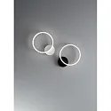Fabas Luce LED Wall luminaire GIOTTO, 1x 18W, 3000K, 1620lm, IP20, white
