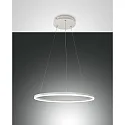 LED Pendel GIOTTO, inkl. Smartluce, 2x 18W, 3000K, 3240lm, IP20, hvid