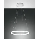 LED Pendel GIOTTO, 2x 18W, 3000K, 3240lm, IP20, hvid