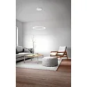 LED Pendel GIOTTO, 2x 18W, 3000K, 3240lm, IP20, hvid