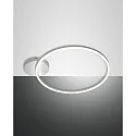 LED Loftlampe GIOTTO, 1x 36W, 3000K, 3240lm, IP20, hvid