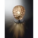 Fabas Luce Bordlampe GISELLA, E27, 1x 40W, IP20, rav