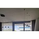 LED Pendant luminaire ARABELLA, 6x 8W, 3000K, 4320lm, IP20, white