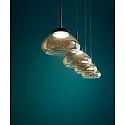 Fabas Luce LED Pendel ARABELLA 1, 4x 8W, 3000K, 2880lm, IP20, rav