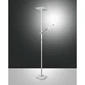 LED Standerlampe IDEAL, 40W+8W, 3000K, 300/500lm, IP20, hvid