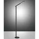 LED Standerlampe IDEAL Læselampe, 1x 10W, 2700-5000K, 770lm, IP20, sort